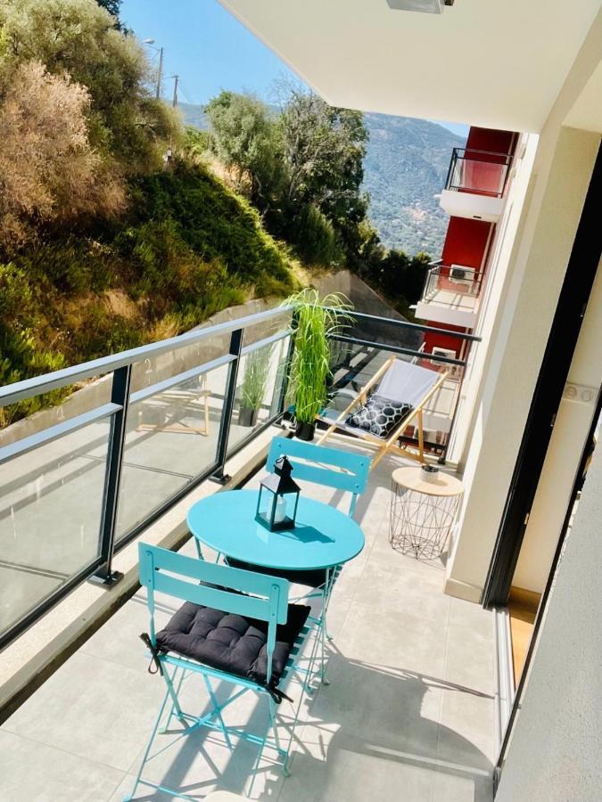Ajaccio T2 grand standing neuf - centre ville et plages - 4 personnes - parking privé Exterior foto