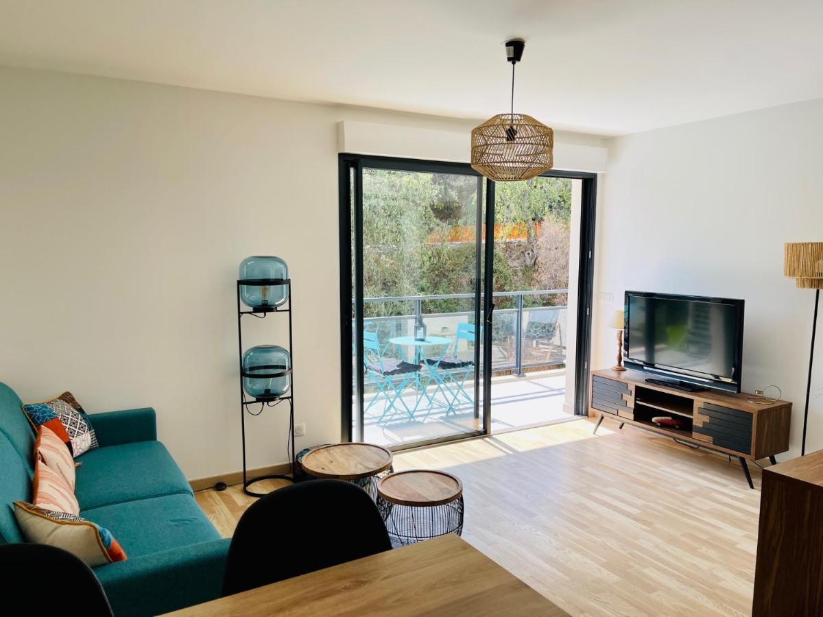 Ajaccio T2 grand standing neuf - centre ville et plages - 4 personnes - parking privé Exterior foto