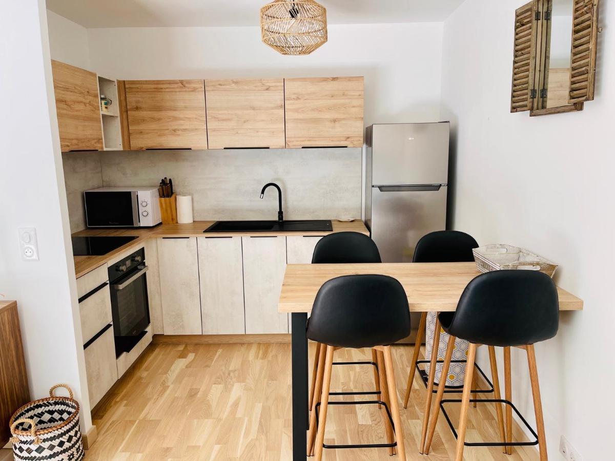 Ajaccio T2 grand standing neuf - centre ville et plages - 4 personnes - parking privé Exterior foto