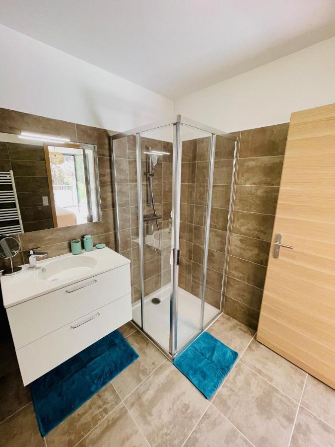 Ajaccio T2 grand standing neuf - centre ville et plages - 4 personnes - parking privé Exterior foto