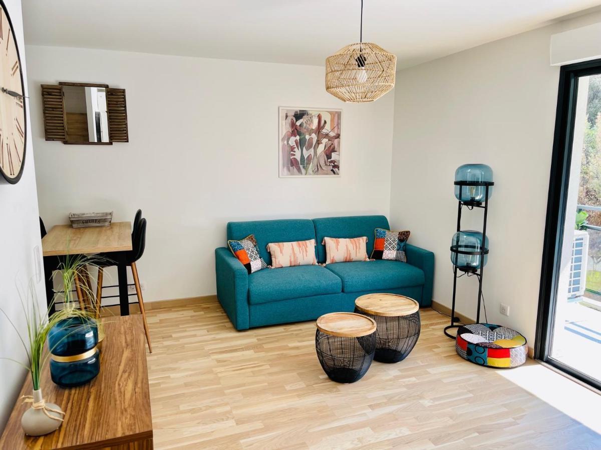 Ajaccio T2 grand standing neuf - centre ville et plages - 4 personnes - parking privé Exterior foto